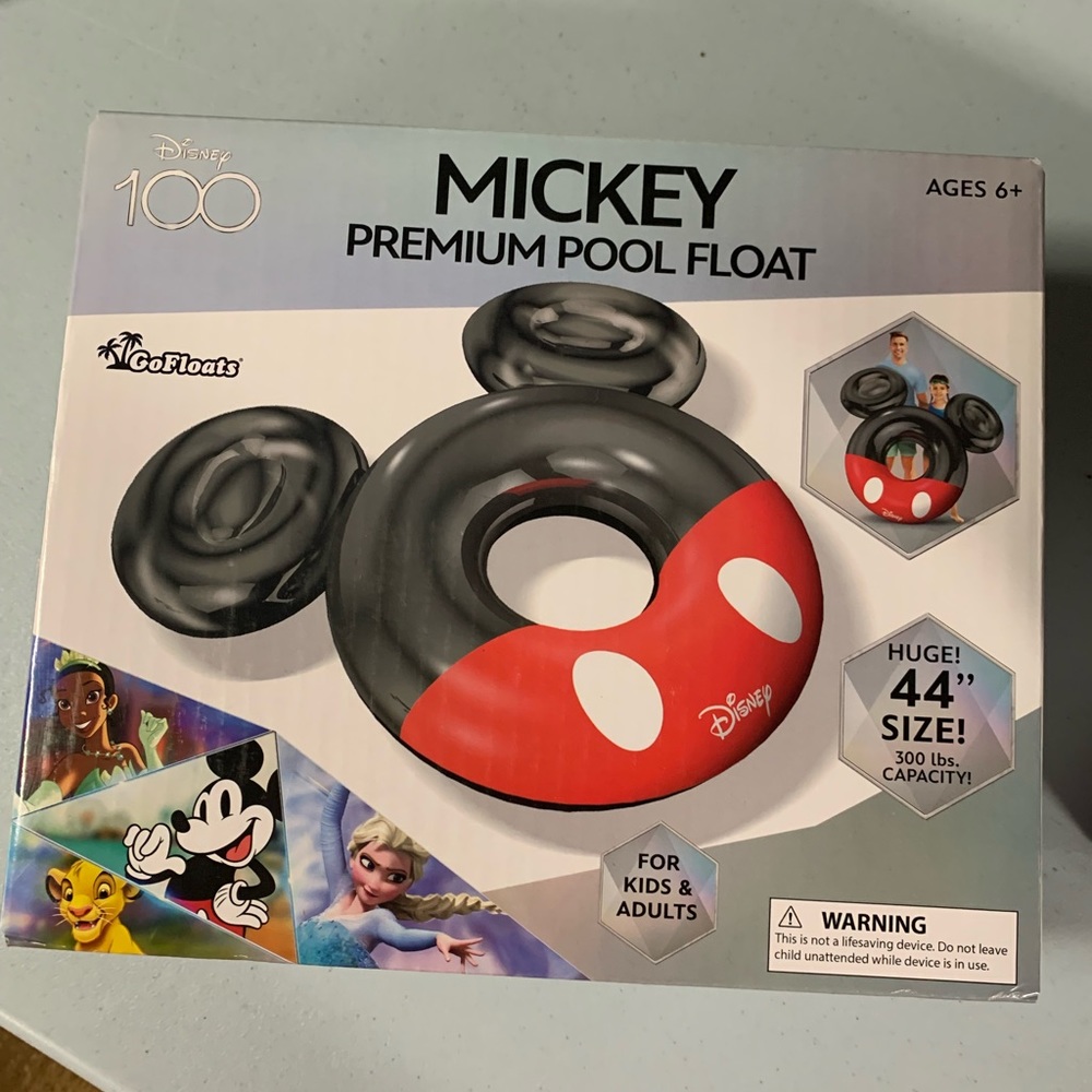 MICKEY MOUSE POOL FLOAT